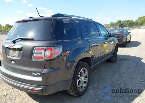 2016 GMC Acadia Slt-1 from USA, damaged, VIN 1GKKVRKD3GJ332506